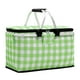 thumbnail image 1 of Xihbxyly Nevera Portátil Plegable, Bolsa Térmica para Alimentos, Tela Impermeable Duradera, Asas Dobles Cómodas, Versátil para Picnic, Viajes y Camping, Tamaño 42 X 23 X 23 Cm, 1 of 1