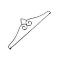 thumbnail image 3 of FRCOLOR 2PC Garden Flag Hanging Rack Sturdy Garden Flag Pole Accessories Metal Garden Flag Post Accessories Outdoor Yard Flags Hanging Stand for Bar Store Tearoom Party Black, 3 of 5