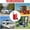 Red, variant on Rugerasy Fuel Caddy,40 Gallon Portable Fuel Caddy with Manual Pump,Heavy Duty Gasoline & Diesel Transfer Tank On 4 Wheels for Cars,Lawn Mowers,Black