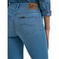 thumbnail image 6 of Lee® Women's Legendary Lined Straight Leg Denim Jeans, 6 of 8