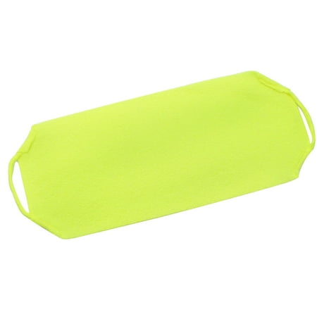 Tgbvmt Stretchy Frosted Bath Towel Exfoliating Back Scrubber Nylon Shower Towel Quick Dry Soft Skin Cleaning Body Scrub with Handles Easy Foam Lather Multi-Color Bathroom Spa Daily Use