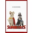 thumbnail image 2 of Junior's DC League of Super-Pets Krypto and Ace Poster  Graphic Tee Red Small, 2 of 3