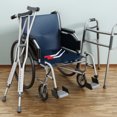 thumbnail image 1 of DEEPCRAFF 2 Pcs Rallonges de Poignée de Frein en Fer pour Fauteuil Roulant Chaise de Transport avec Durabilité et Contrôle Améliorés, 1 of 8