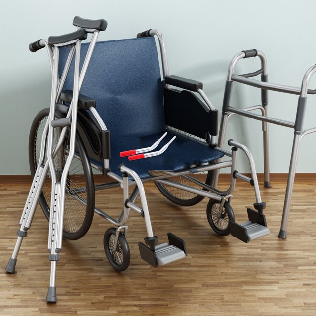 DEEPCRAFF 2 Pcs Rallonges de Poignée de Frein en Fer pour Fauteuil Roulant Chaise de Transport avec Durabilité et Contrôle Améliorés