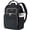 Black, variant on KROSER Waterproof Laptop Backpack for Travel & Business, 17-inch Daypack with USB Port for Men & Women