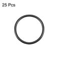 thumbnail image 2 of Uxcell O-Rings Nitrile Rubber 30mm Inner Diameter 35mm OD 2.5mm Width Round Seal Gasket 25Pcs, 2 of 3