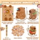 thumbnail image 2 of Set de regalo de peluche YOYTOO Capybara con diario, bolígrafo y pegatinas, 2 of 7