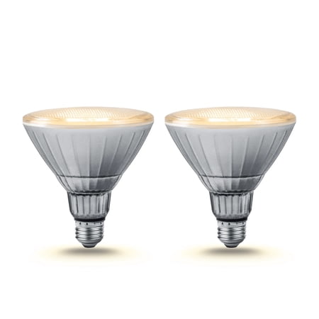 UPC: 0194383002062 | Geeni LUX Smart Floodlight  White – Outdoor 2700K-6500K Dimmable LED Bulb  E26  PAR38  11W  1000 Lumens – No Hub Compatible with Alexa  Google Home  Requires 2.4 GHz Wi-Fi  2 Pack
