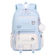 thumbnail image 5 of Mochila para mujer con correas de hombro ajustables, bolso de moda para mujer con Azul, 5 of 9