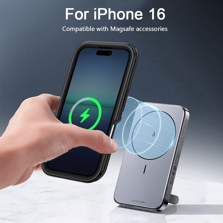 Petocase iPhone 16 Rugged Case with MagSafe Compatible photo 6