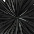 thumbnail image 4 of DecMode Black Metal Large Layered 3D Sunburst Wall Decor, 4 of 10