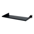 thumbnail image 1 of StarTech.com 1U Server Rack Cabinet Shelf, 7 Po Deep Fixed Cantilever Tray, Rackmount Shelf for 19 Pouces AV/Data/Network Equipment Enclosure with Cage Nuts & Screws, 33lbs Weight Capacity 1U Rack Shelf 7 Pouces Deep (CABSHELF1U) - Étagère de Rack - Noir - 1U - 19 Pouces - pour P/N : RK12OD2, RK2537BKM, RK3236BKF, RK4236BKB,, 1 of 8
