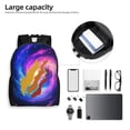thumbnail image 6 of Prestonplayz Backpack 3D Print Lightweight Bookbag Casual Sport Daypack Travel Bag Laptop, 6 of 8