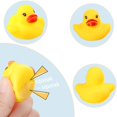 thumbnail image 3 of 50 pcs Mini Yellow Rubber Duck Party Decoration, Bath Toy, 3 of 5