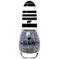 thumbnail image 2 of Kokie Professional Glitter Nail Polish, Center Stage Purple, 0.54 oz, 2 of 2