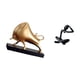 thumbnail image 5 of Estatua de toro abstracta,Escultura de toro decoración del hogar Figura de buey decorativa,Figura de escritorio,Escultura abstracta de pensador para decoración de oficina y hogar.,Figura, 5 of 8