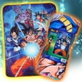 thumbnail image 5 of Dragon Ball Goku Vegeta Whis Beerus Piccalo Plush Fleece Throw Blanket 45" x 60", 5 of 7