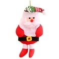 thumbnail image 2 of XWSHYW Adornos Colgantes Adornos Navideños Pequeños Colgantes Muñecos Adornos Navideños, 2 of 2