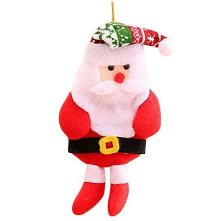 

VerPetridure Christmas Decorations Small Pendant Doll Creative Christmas Decoration Supplies B Christmas Decorations Small Pendants Doll Creative Christmas Decorations