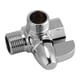 thumbnail image 4 of Llave de latón Ecomeon cabezal de ducha de 3 Vías válvula T-adapter divisor, 4 of 6