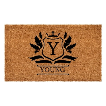 Imperial Doormat, 24" x 36" (Letter Y)