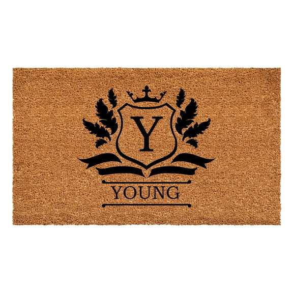 Imperial Doormat, 36" x 72" (Letter Y)