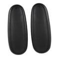 thumbnail image 2 of 2 Pieces Office Chair Armrest Pads Universal Armrest Arm Pads Caps PU Leather Water Resistant for Desk Chairs, 2 of 9