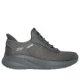 thumbnail image 5 of Zapatilla sin cordones Skechers Bobs Squad Chaos en color oliva para mujer, 5 of 5