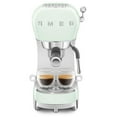 thumbnail image 3 of Smeg Cafetera espresso manual con varilla de vapor, 15 bares de presión, filtro porta de acero inoxidable, calentador de tazas pasivo, controles fáciles de usar y cuchara medidora fabricada en Italia, 3 of 5