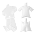 thumbnail image 6 of OUNONA 4-Pack Travel Clothes Dryer Bags for Jackets and Pants, Lightweight White Drying Mesh Bags, 6 of 8