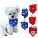 thumbnail image 4 of Toalla navideña de algodón para mascotas, bufanda triangular para perros y gatos con estampado, 4 of 4