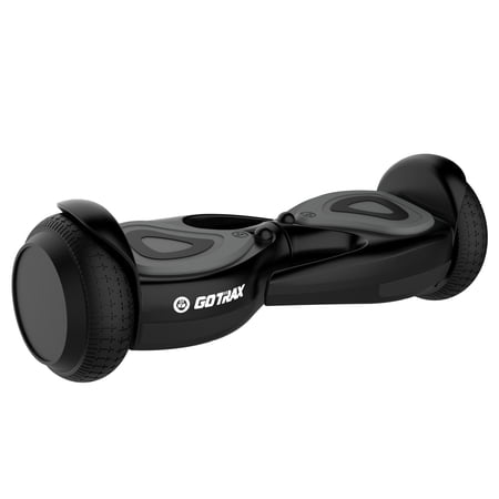 GOTRAX SRX MINI Hoverboard with 5 Mph Max Speed, 88 Lbs. Max Weight, 2.5 Miles Distance, Self Balancing Scooter with 6.5 In. Wheels Black