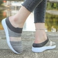 thumbnail image 7 of Willtoo Womens Golf Backless Shoes Fitness Orthopedic Slip On Hands Free Slip On Mesh Mules Women Closed Toe Clogs Shoes Casual Mesh Classic Fit Orthopedic Sneakers for Women, 7 of 7