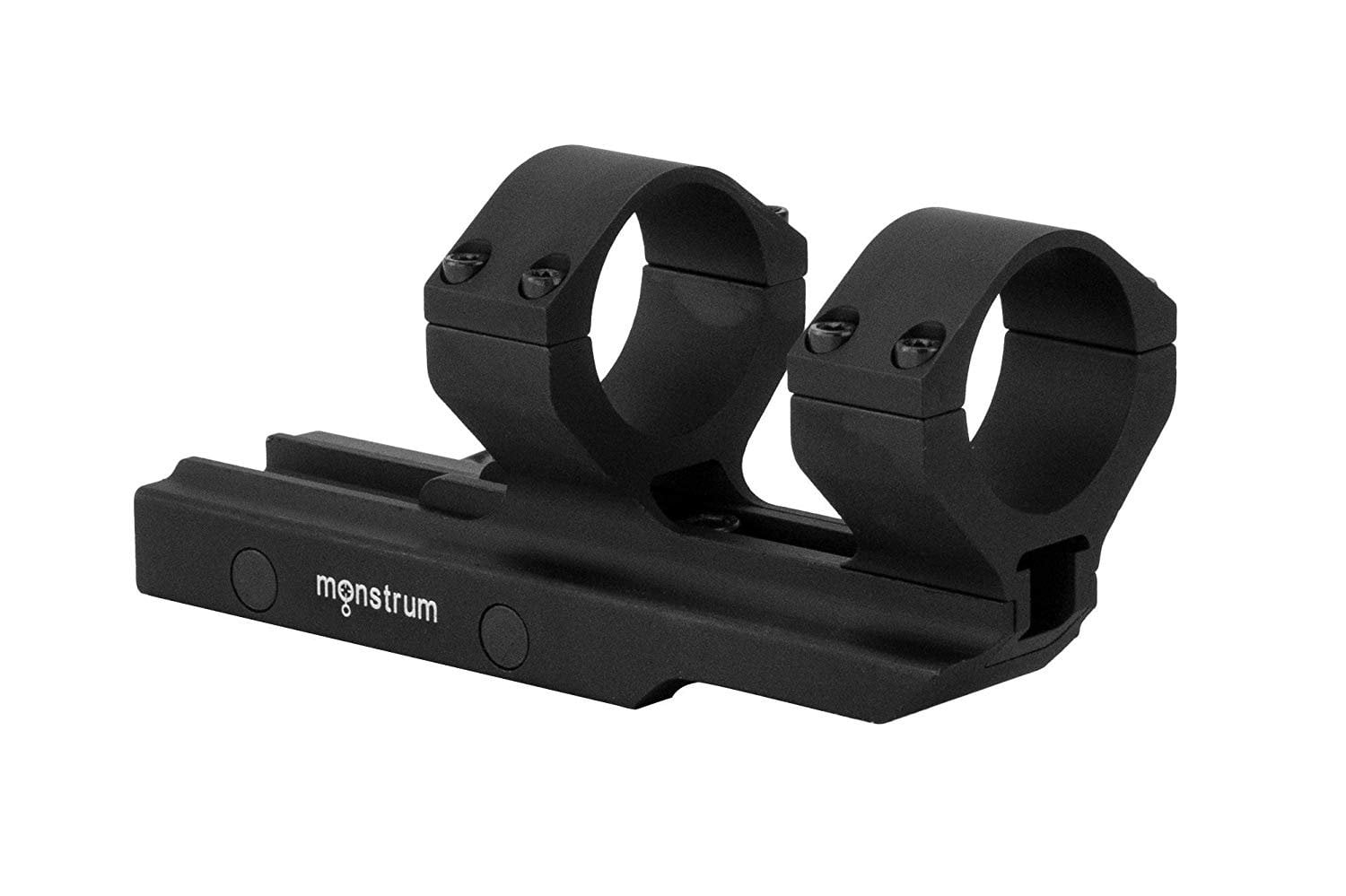 Monstrum Tactical Cantilever Offset Adjustable Spacing Dual Ring Scope