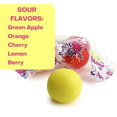 thumbnail image 4 of Gumballs for Kids - Sour Gum - Individually Wrapped Gumball - Chewing Bubble Gum - 8 Oz Gift Box - Fruity Gum Balls Mix, 4 of 7
