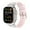 Pink, variant on Dwitch for Apple Watch band 38/40/41/42mm(S10) Men's and Women's Fashion Metal Connector with Shiny Diamond rhinestones, Replacement Strap For Apple iWatch Series 10 9 8 7 6 5 4 3 2 1 SE,White