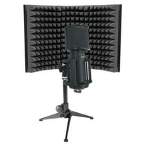 512 Audio Warm Audio Skylight Studio Condenser Microphone Mic Isolation Shield