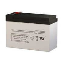 12 Volt 10.5 Amp Sealed Lead Acid Battery