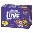 Luvs Paw Patrol Edition Diapers (Choose Your Size & Count)