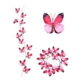 thumbnail image 2 of Dongrere Artificial Butterfly Garland, Fake Butterfly Vine, Faux Floral Twig for Wedding Party Dining Table Decor, 40 Inch, A, 2 of 6