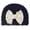 A27-Navy, variant on Baby Girl Toddlers Breathable Cotton Hat Knotted Hat Cute Donut Soft Turban Bow Knot Cap for Boys Girls Breathable-Sun-Protection-Fishing-Hat Kids Beach-Bucket-Hat