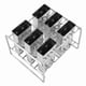 thumbnail image 3 of Stainless Steel Ice Cream Molds for Industrial Use, Home, Kitchen, DIY (1#), 3 of 4