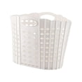 thumbnail image 2 of Cesto de Ropa Plegable, Organización de Juguetes para Transporte, Organizador Plegable Grande para Armario, , Dormit , L Blanco Macarena Cesta de almacenamiento, 2 of 8