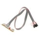 thumbnail image 5 of 2 piezas PC Caja mputadora Panel frontal Puerto de audio USB Micrófono Cable para auricures 7.8CM Macarena Placa USB de audio de repuesto, 5 of 8