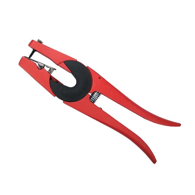 Practical Ear Plier Livestock Ear Install Tool for Cows Sheep Pigs Goats
