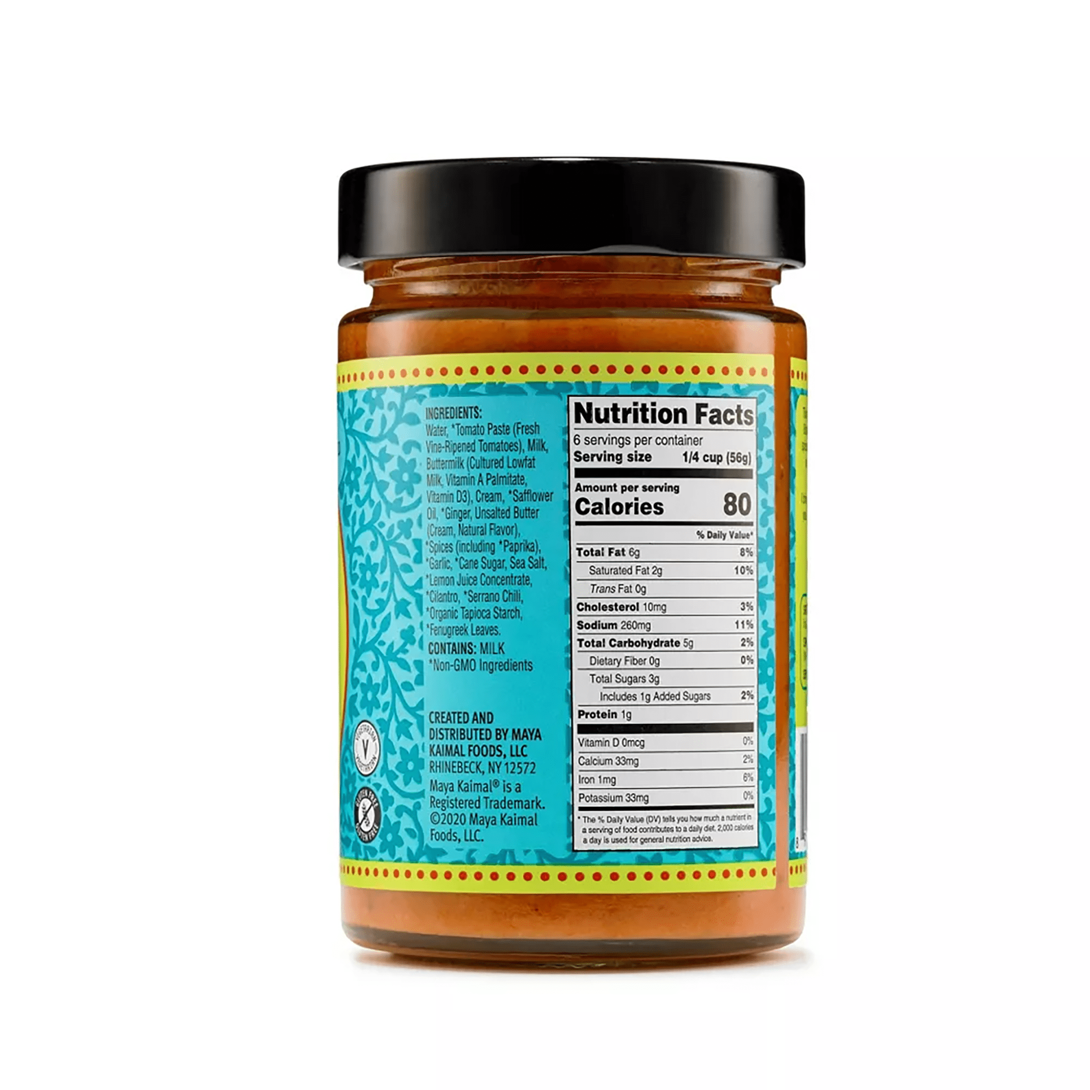 (2 pack) Maya Kaimal Tikka Masala Simmer Sauce, 12.5 oz