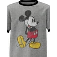thumbnail image 2 of Nostalgia Mic Disney Youth Boys Tee Shirt, 2 of 4