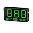 thumbnail image 4 of Digital GPS Speedometer HUD MPH / KM/h Overspeed Warning For Car Motorcycles, 4 of 5