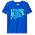 thumbnail image 1 of FORTNITE Boys' Victory Logo T-Shirt, Royal Blue, Medium, 1 of 2
