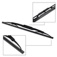 thumbnail image 4 of Unique Bargains Black 325mm 13' Rear Window Windshield Wiper Blade Arm Set for 04-08 Hyundai Tucson, 4 of 7